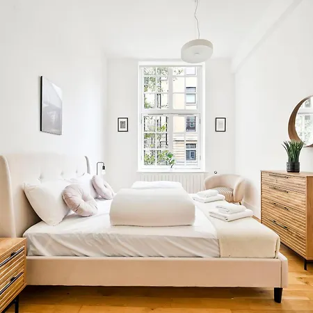 Magnificent 2 Bed Fitzrovia Apartment Londres Exterior foto