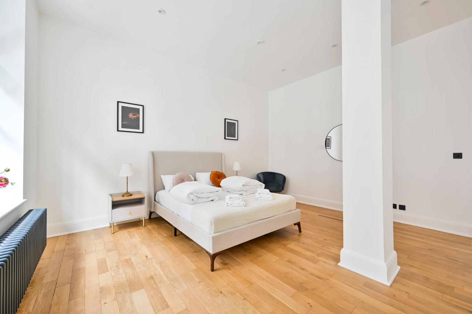 Apartment Magnificent 2 Bed Fitzrovia London