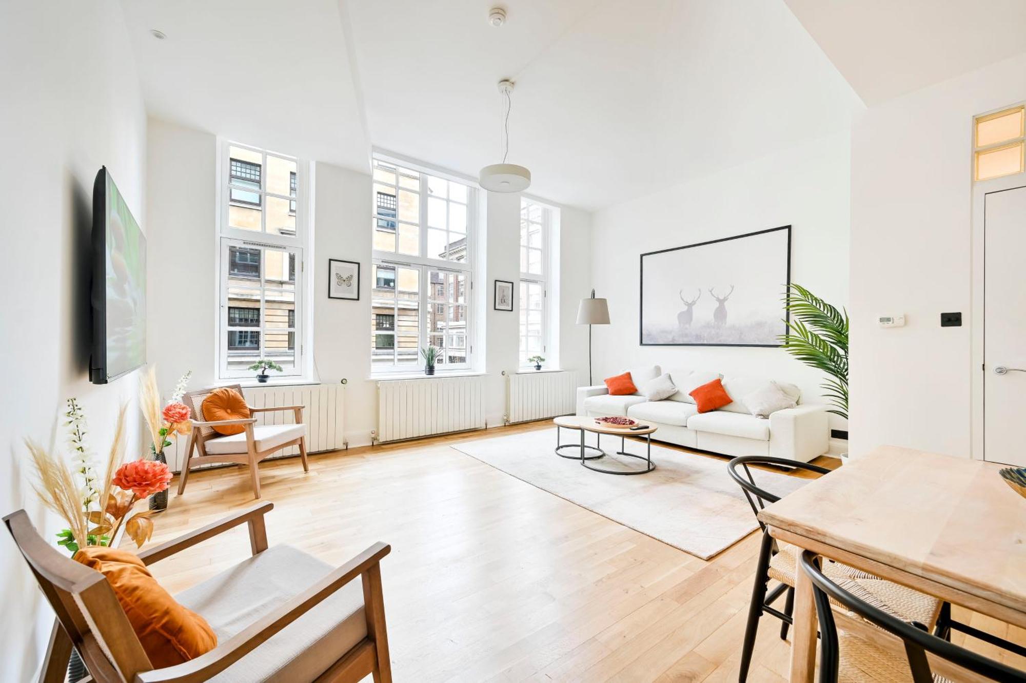 Apartment Magnificent 2 Bed Fitzrovia London