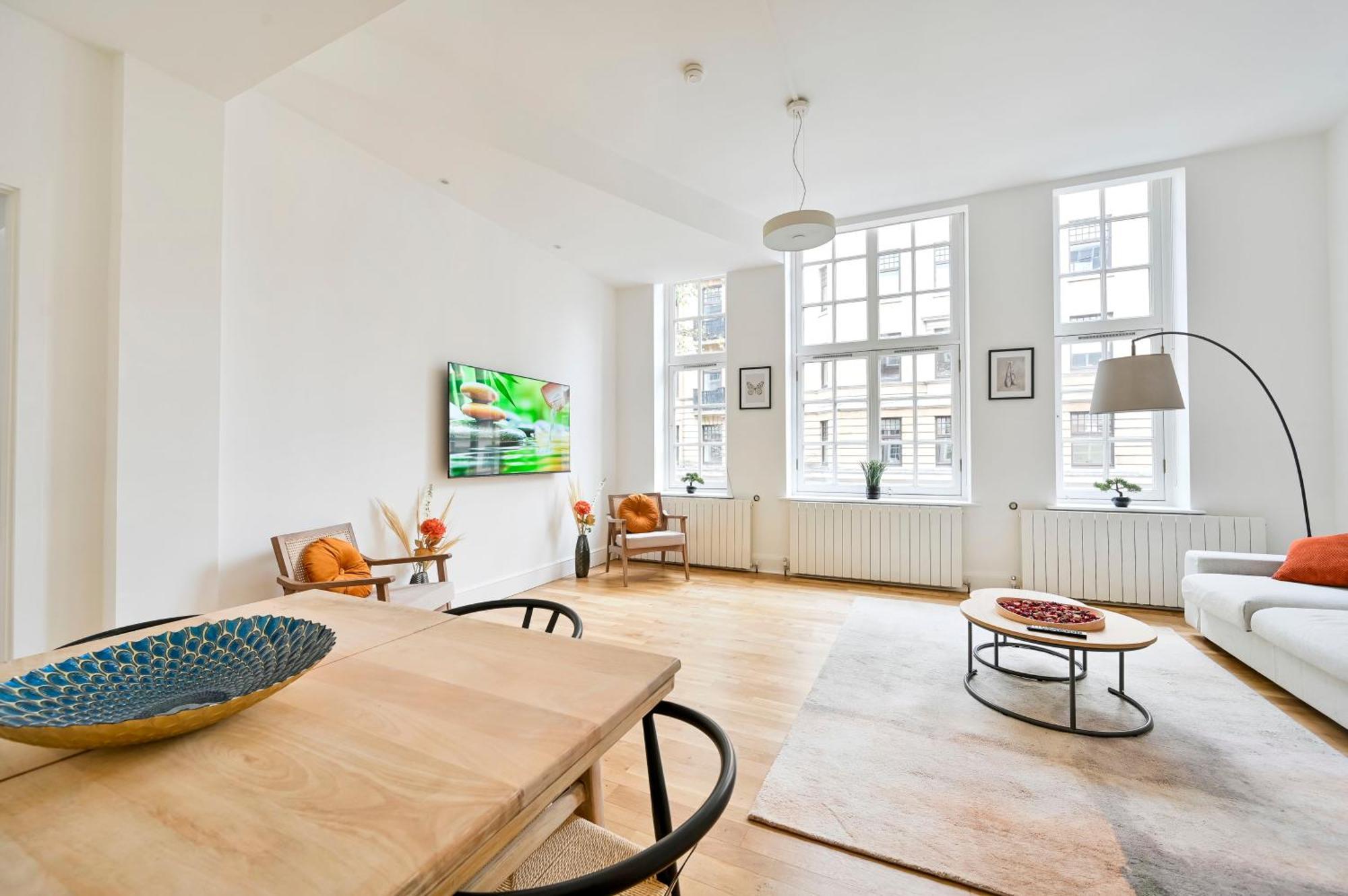 Magnificent 2 Bed Fitzrovia Apartment